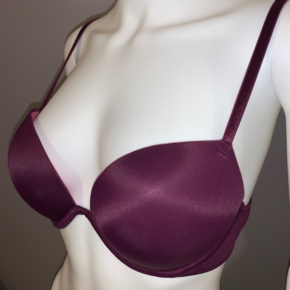 Push up purple Pink Victoria’s secret’s 34C